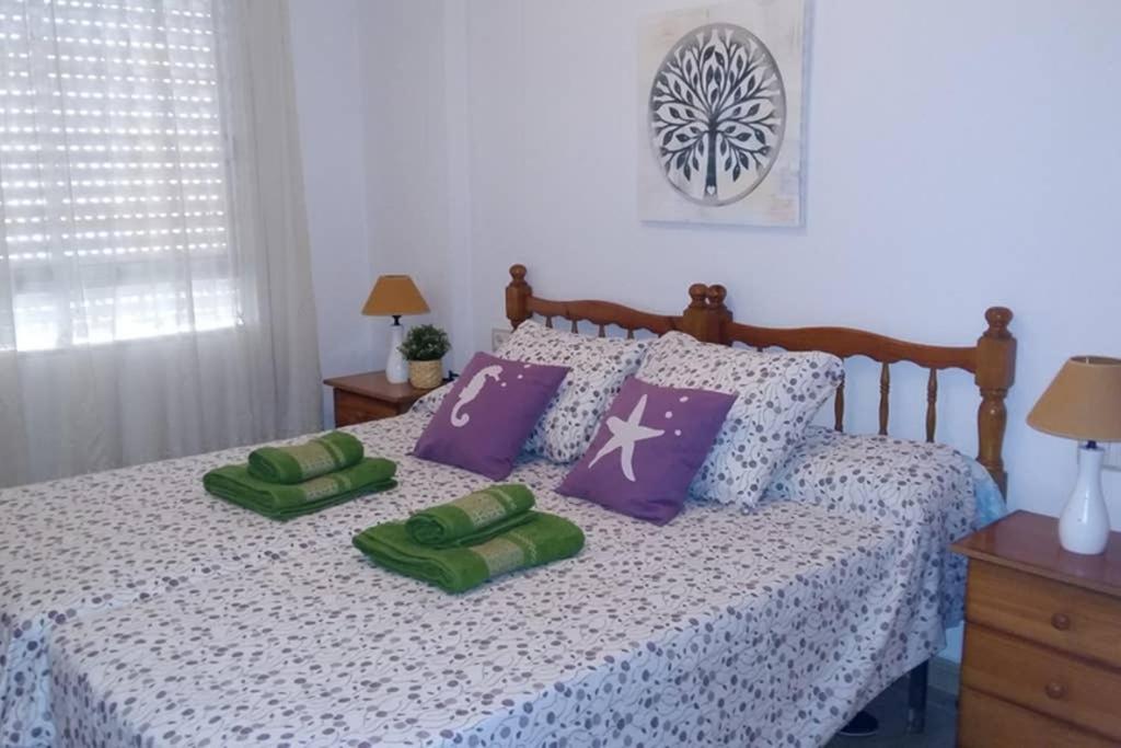 Apartamento Familiar A Orillas Del Mar Menor 로스알카자레스 외부 사진