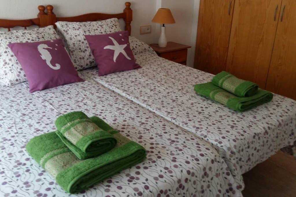 Apartamento Familiar A Orillas Del Mar Menor 로스알카자레스 외부 사진