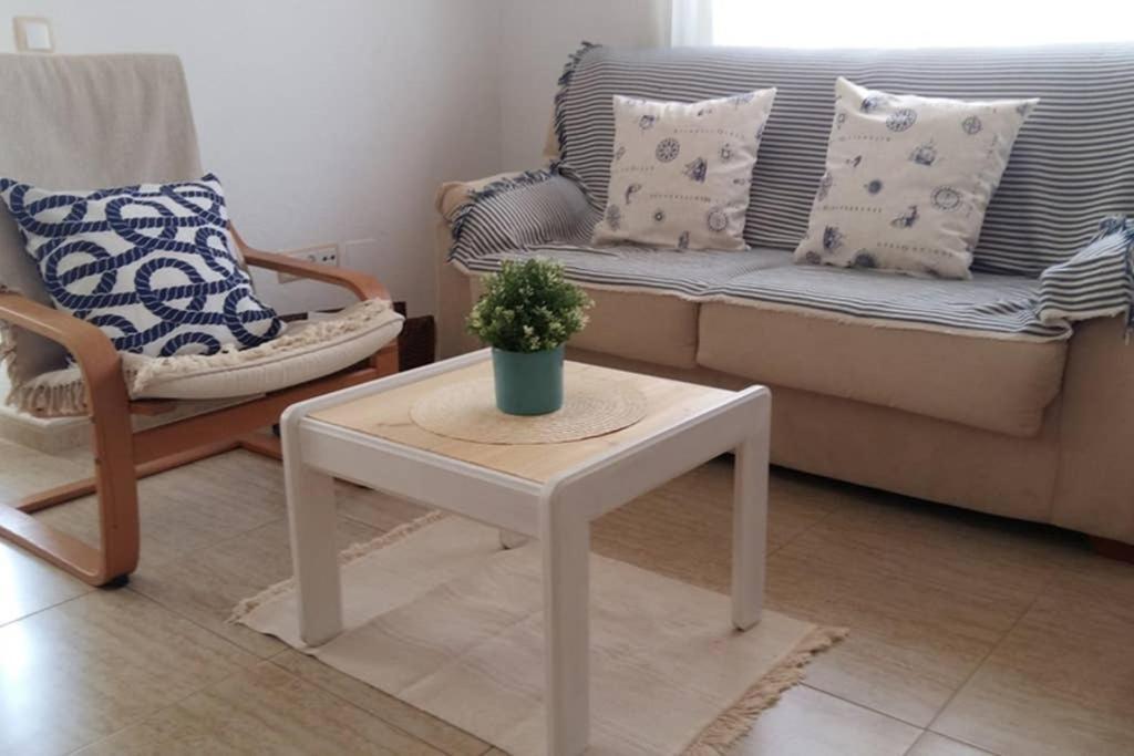 Apartamento Familiar A Orillas Del Mar Menor 로스알카자레스 외부 사진