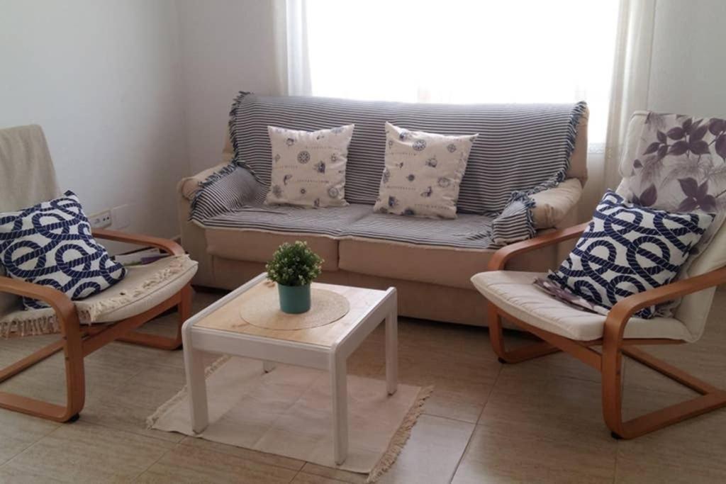 Apartamento Familiar A Orillas Del Mar Menor 로스알카자레스 외부 사진