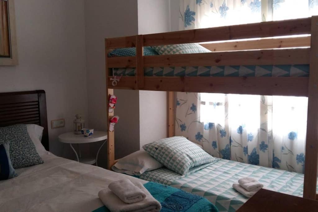 Apartamento Familiar A Orillas Del Mar Menor 로스알카자레스 외부 사진