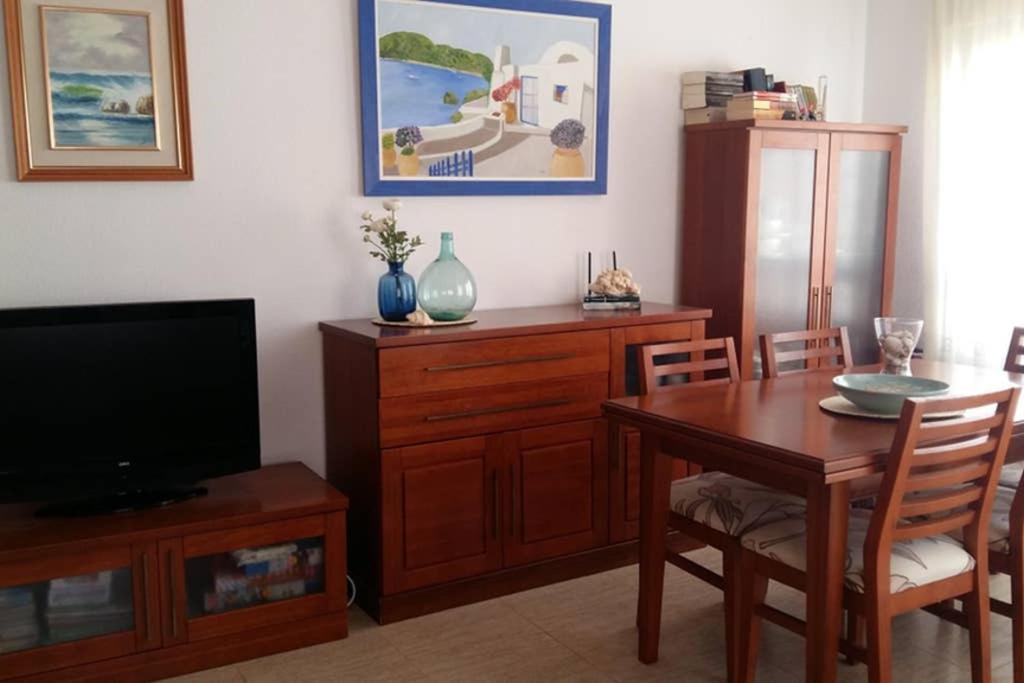 Apartamento Familiar A Orillas Del Mar Menor 로스알카자레스 외부 사진